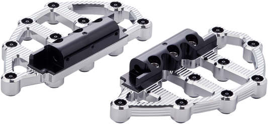 ARLEN NESS MX Passenger Floorboards - Chrome 06-895