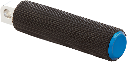 ARLEN NESS Footpegs - Knurled - Blue 07-937