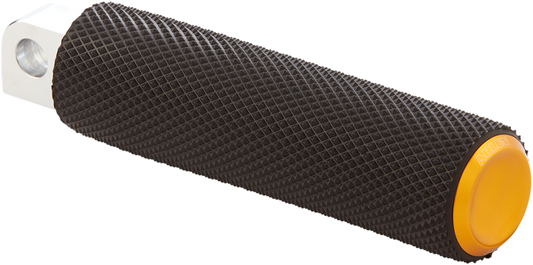 ARLEN NESS Footpegs - Knurled - Gold 07-939