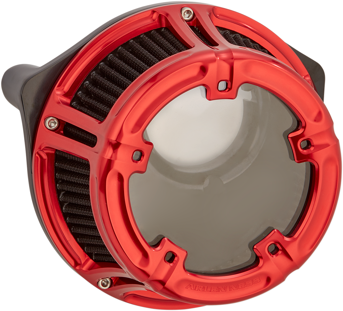 ARLEN NESS Method* Clear Series Air Cleaner - Red 18-170