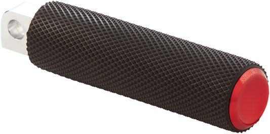 ARLEN NESS Footpegs - Knurled - Red 07-938