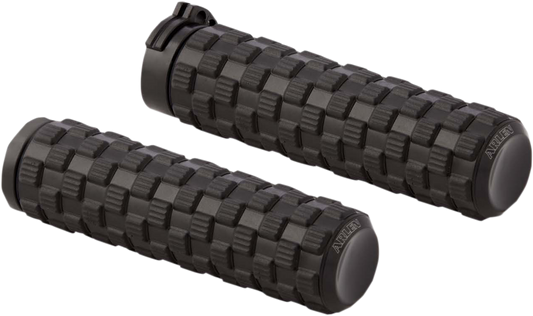 ARLEN NESS Air Trax Grips - TBW - Black 07-352