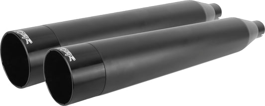 Comp S Slip On Touring M8 Black W/Black End Cap
