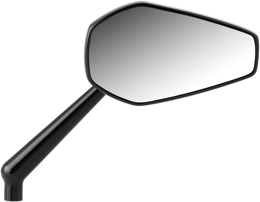 ARLEN NESS Mirror - Mini/Stocker - Side View - Hexagon - Black - Right 13-158