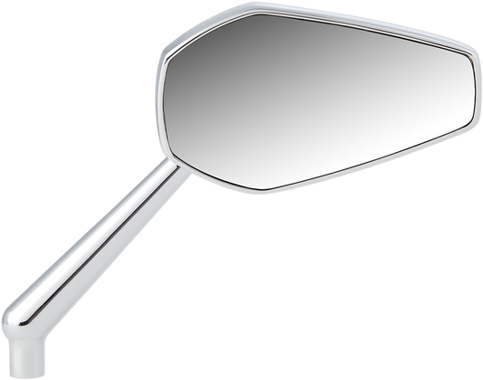 ARLEN NESS Mirror - Mini/Stocker - Side View - Hexagon - Chrome - Right 13-159