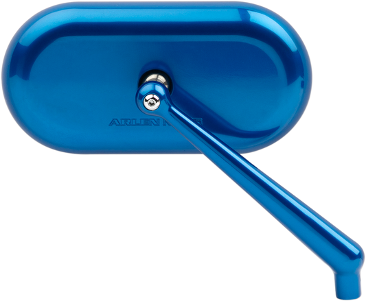 ARLEN NESS Mirror - Side View - Oval - Blue - Right 13-177