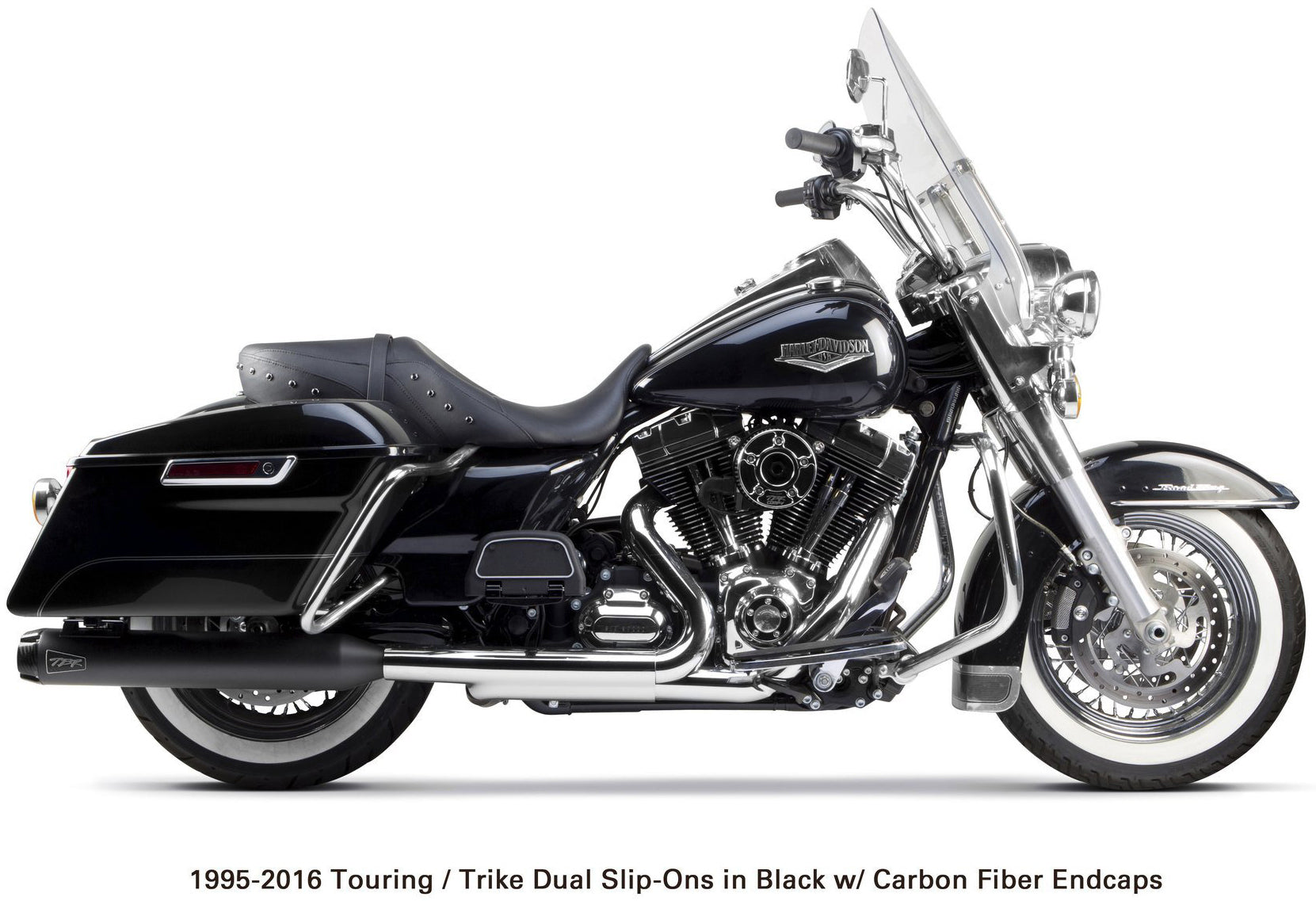 Comp S Slip On Touring Tc Black W/Cf End Cap