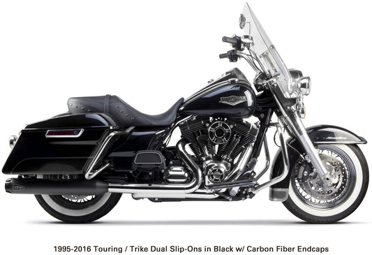 Comp S Slip On Touring Tc Black W/Cf End Cap