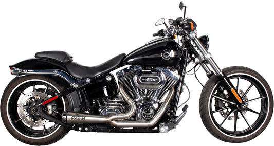 Comp S 2in1 Carbon Tip 00 17 Softail Stainless