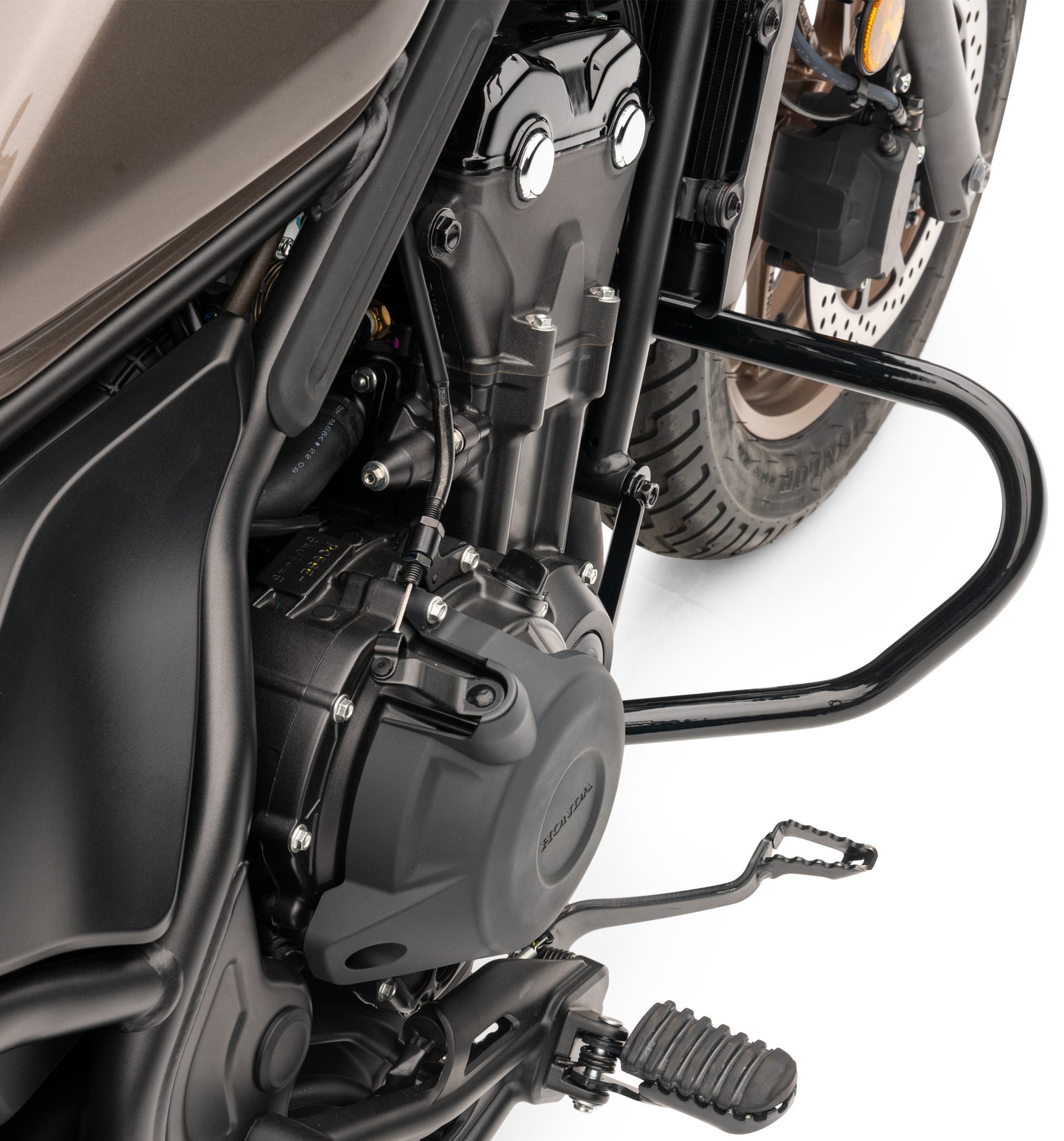 Freeway Bars Black Hon Rebel 300