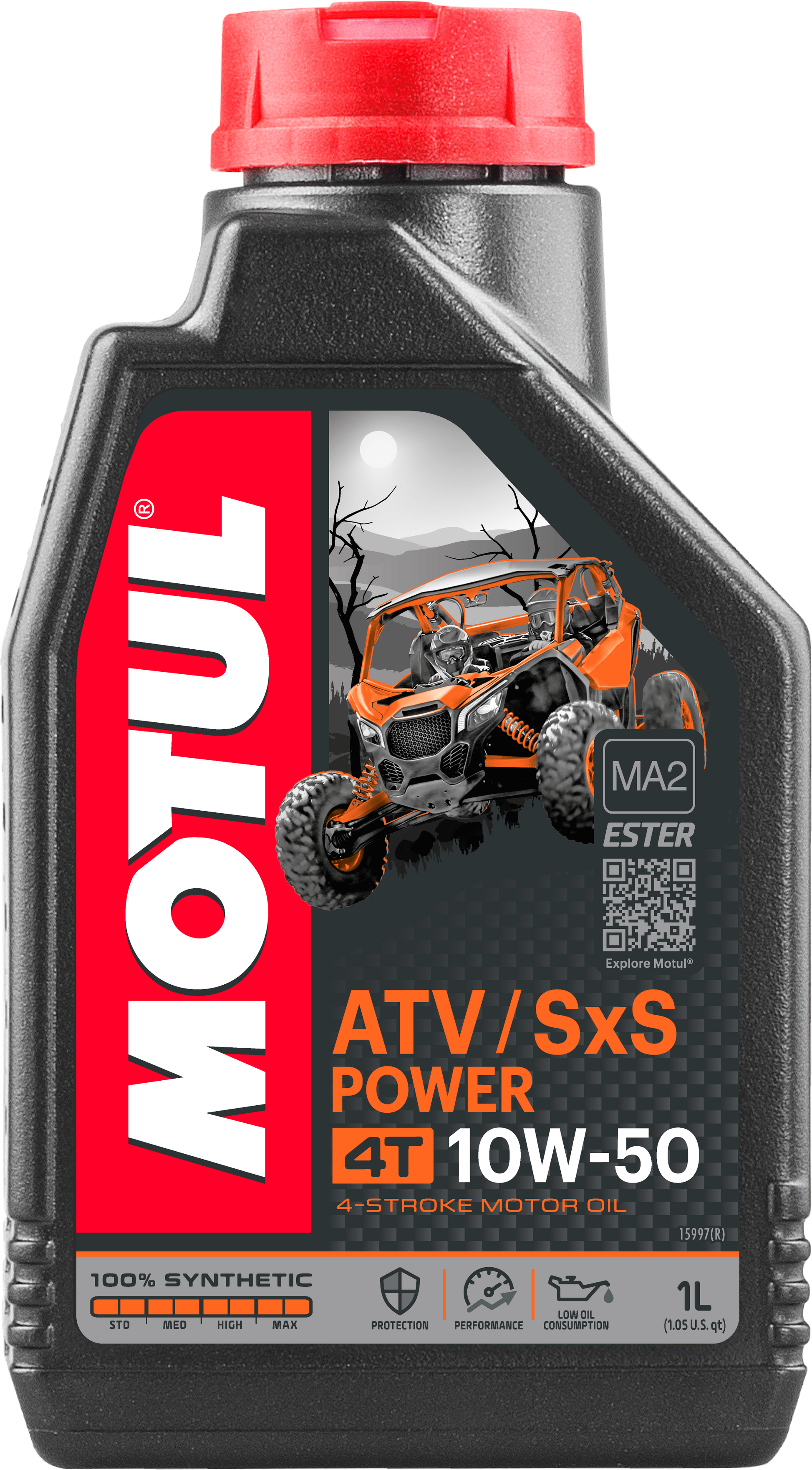 Atv/Sxs Power 4t 10w50 1lt