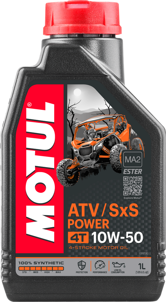 Atv/Sxs Power 4t 10w50 1lt