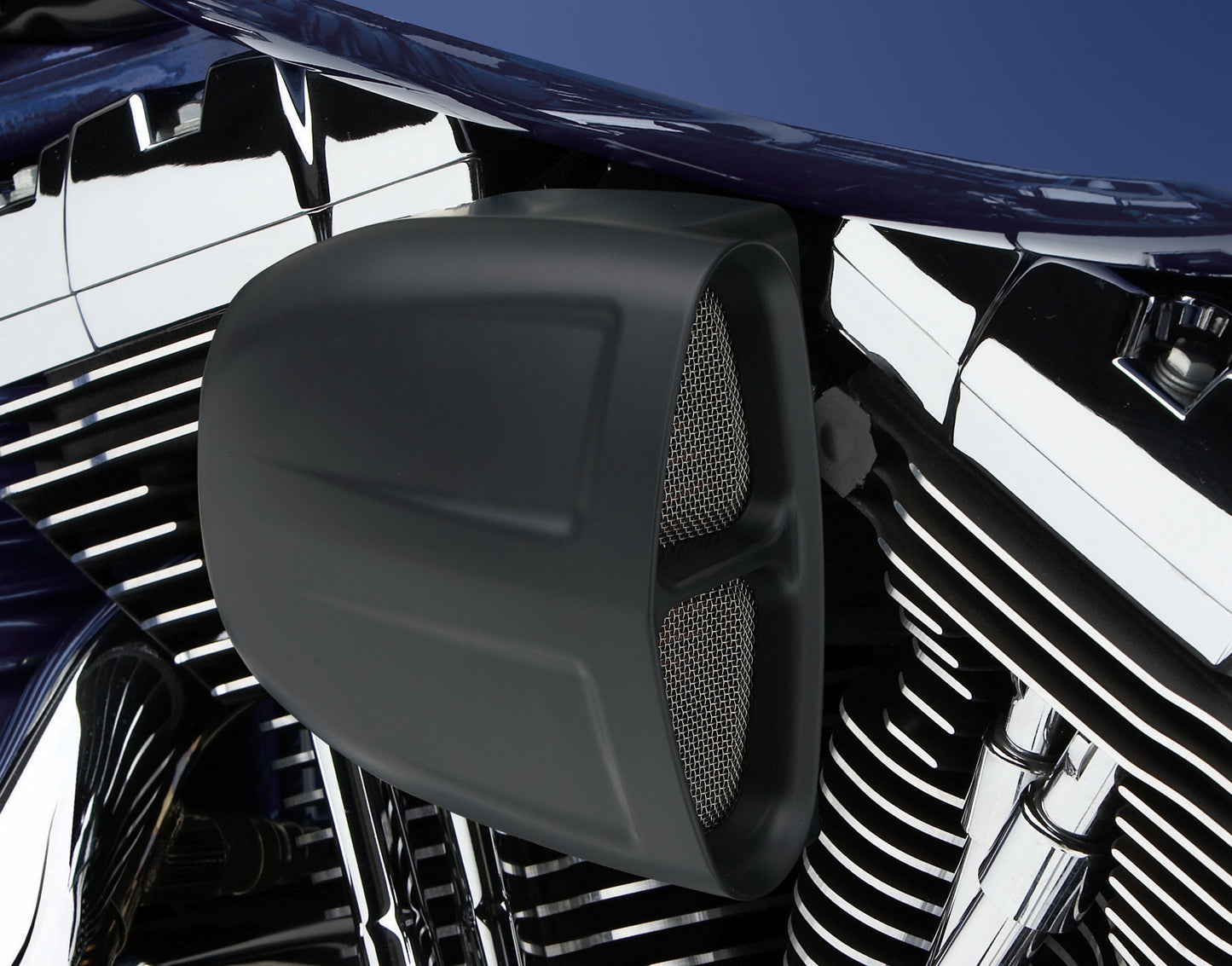 Powrflo Air Intake System Black Xl 91 22