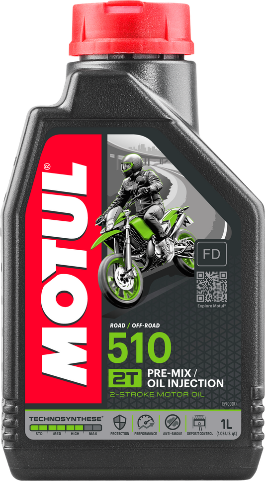 510 Premix Synthetic Blend Oil 2t 1l