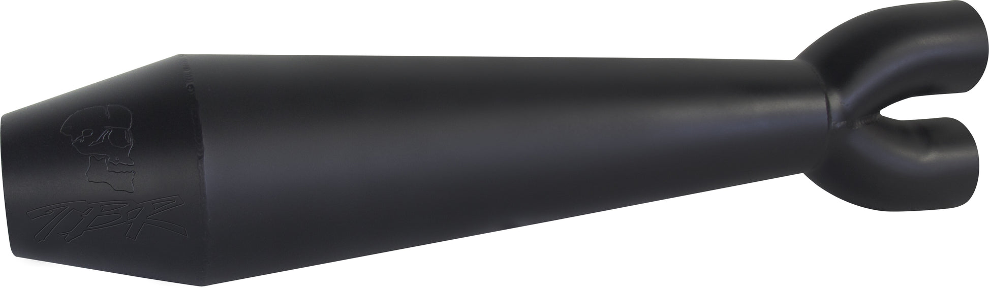Comp S 2in1 Exhaust Sportster Gen 2 Black