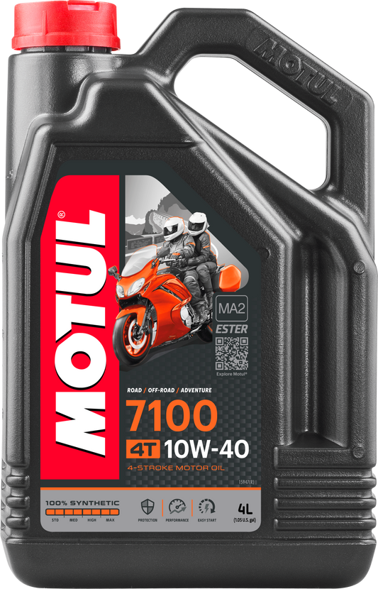 7100 Synthetic Oil 10w40 4 1 1l