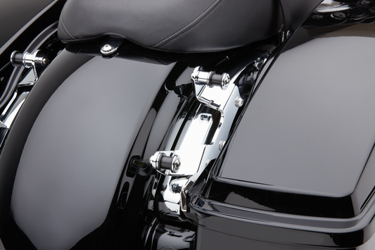Backrest Mounting Kit Black Flh/Flt 09 13