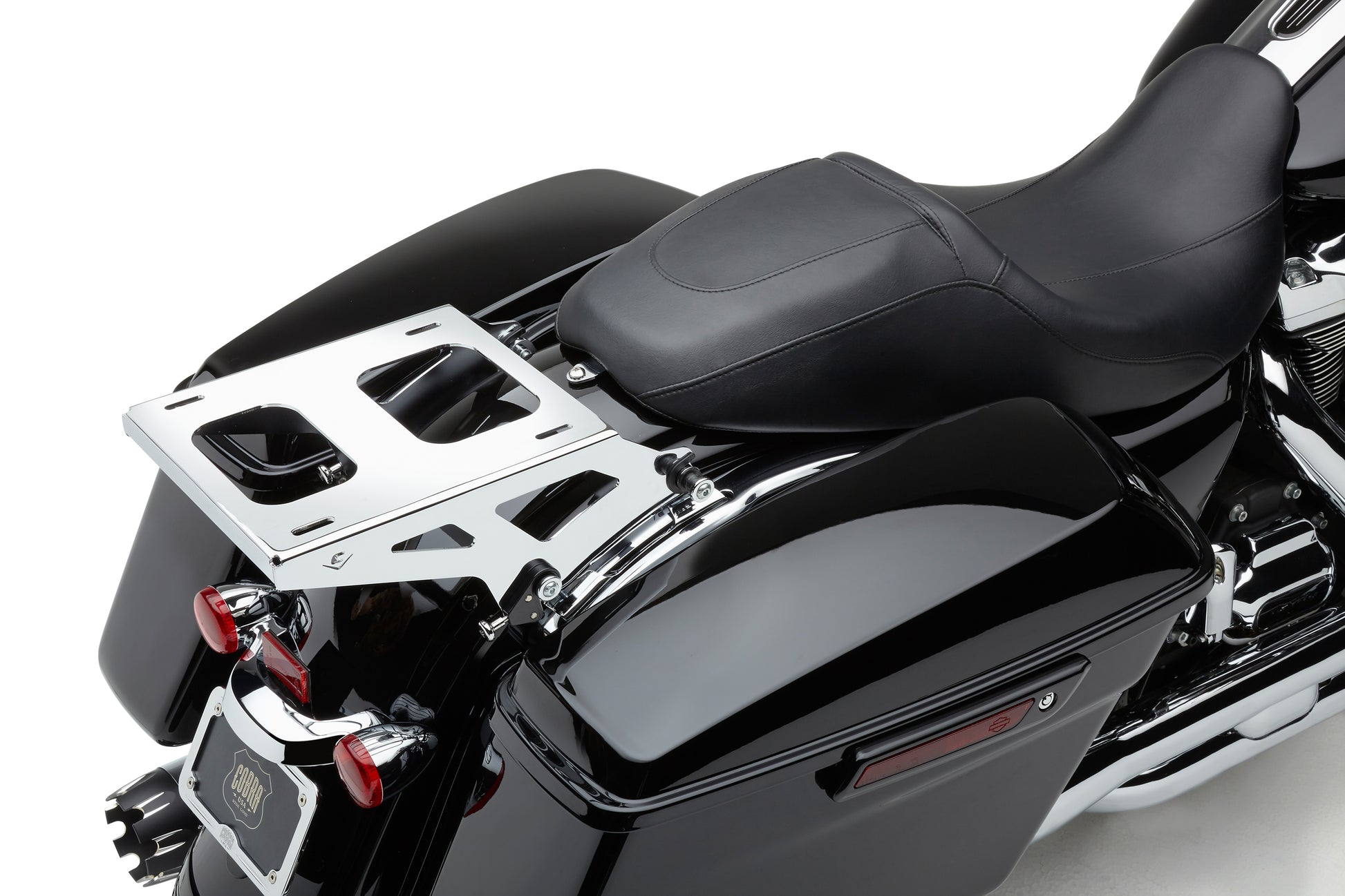 Detach 2 Up Tour Pack Mount Chrome Flh/Flt 14 22