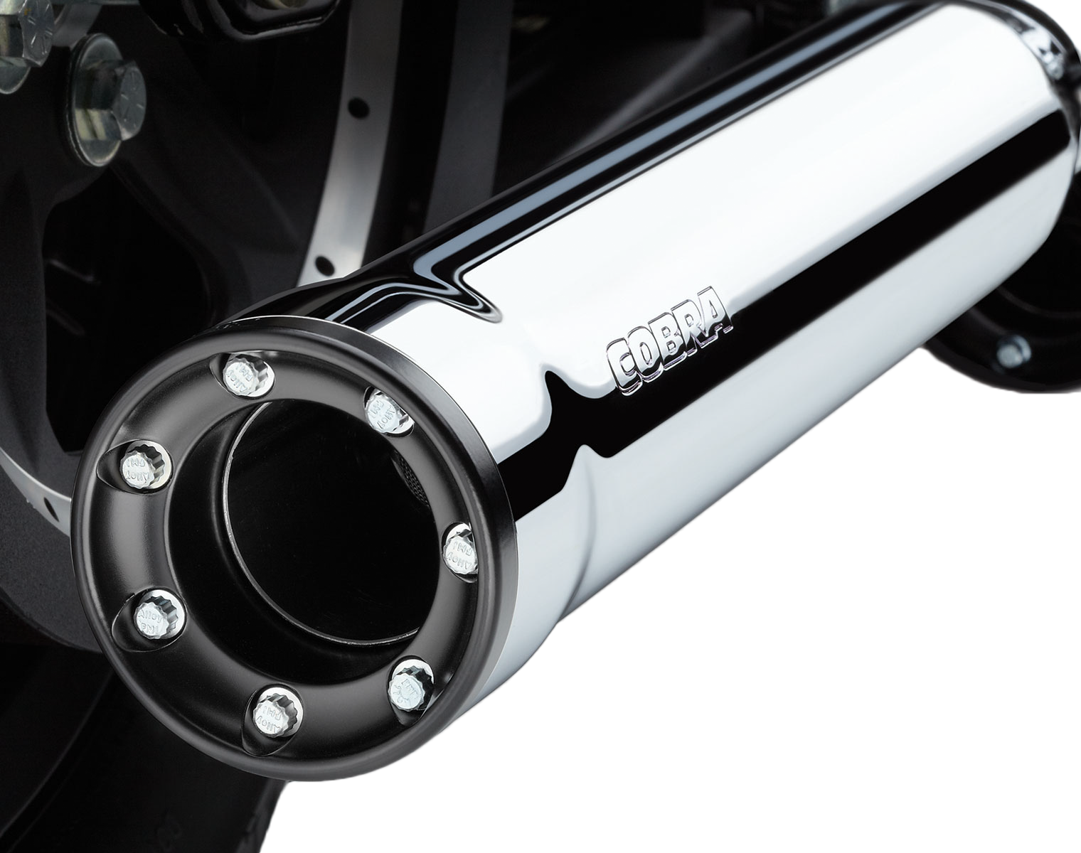 3" Rpt Slip Ons Chrome Flh/Flt 95 16