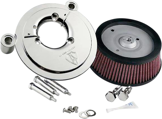 ARLEN NESS Big Sucker* Air Filter Kit - Chrome - Stage I 18-512