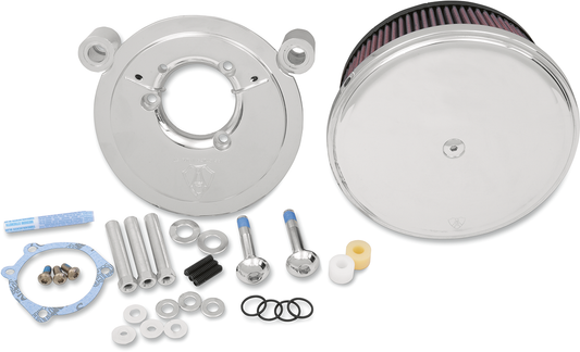 ARLEN NESS Big Sucker* Stage II Air Filter Kit - Chrome 18-790