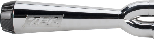 Comp S 2in1 Exh Flfb/Fxbr/Fxdr Polished W/Cf End Cap