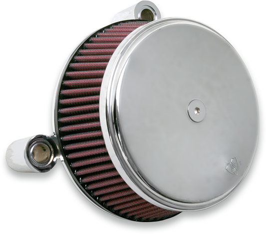 ARLEN NESS Big Sucker* Stage I Air Filter Kit - Chrome 18-321