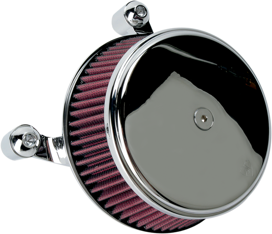 ARLEN NESS Big Sucker* Stage I Air Filter Kit - Chrome 18-323