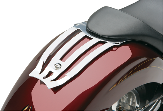 Solo Luggage Rack Chrome Formed Vtx1300cx Fury 10 19