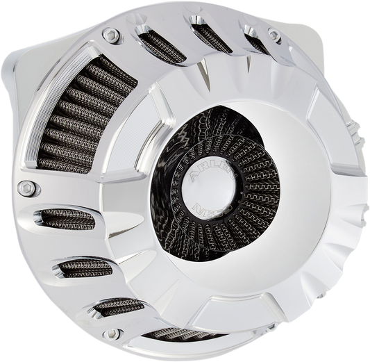 ARLEN NESS Inverted Series Air Cleaner Kit - Chrome 18-928
