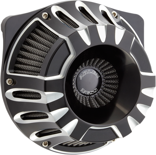 ARLEN NESS Inverted Series Air Cleaner Kit - Black 18-929