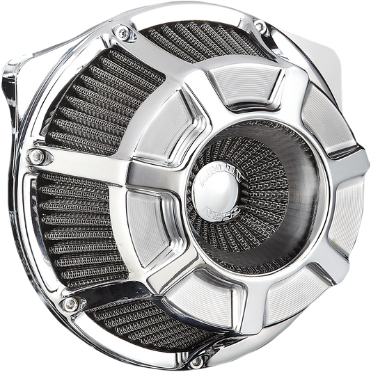 ARLEN NESS Inverted Series Air Cleaner Kit - Chrome 18-932