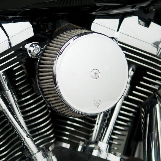 ARLEN NESS Big Sucker* Stage I Air Filter Kit - Chrome 50-331