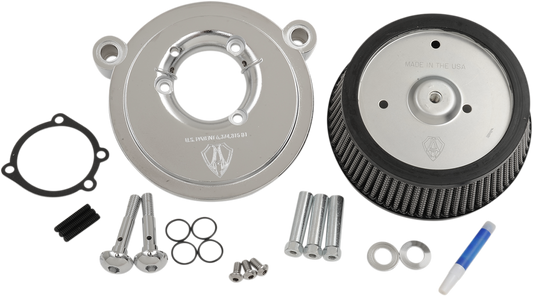 ARLEN NESS Big Sucker* Air Filter Kit - Chrome - Stage I 50-515