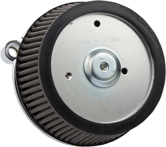 ARLEN NESS Big Sucker* Air Filter Kit - Chrome - Stage I 50-518