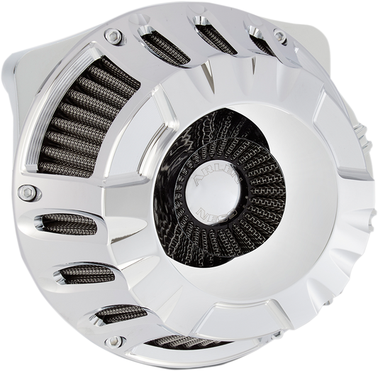 ARLEN NESS Inverted Series Air Cleaner Kit - Chrome 18-916
