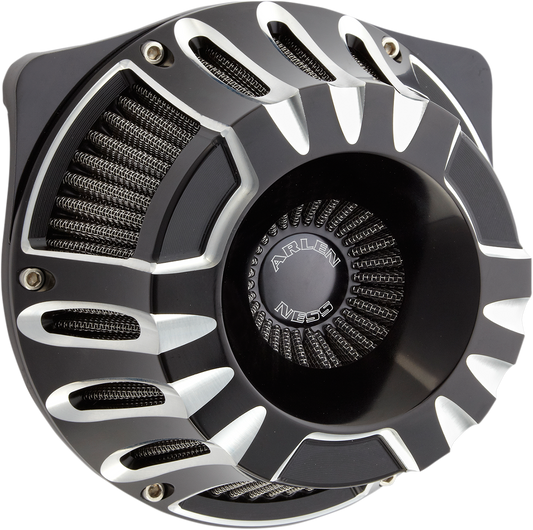 ARLEN NESS Inverted Series Air Cleaner Kit - Black 18-917