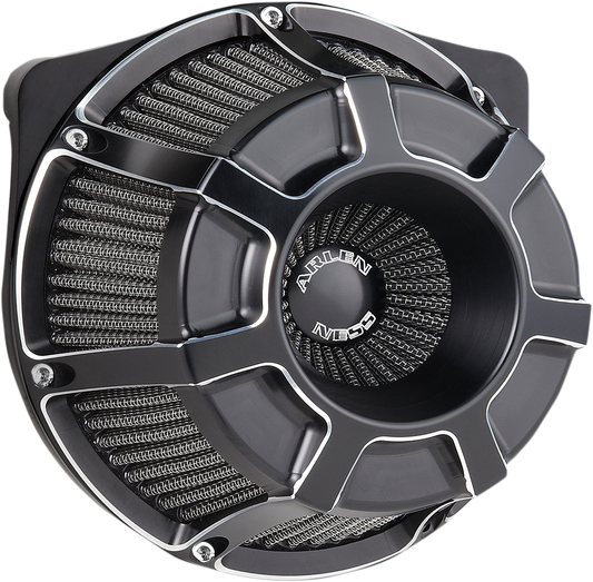 ARLEN NESS Inverted Series Air Cleaner Kit - Black 18-919