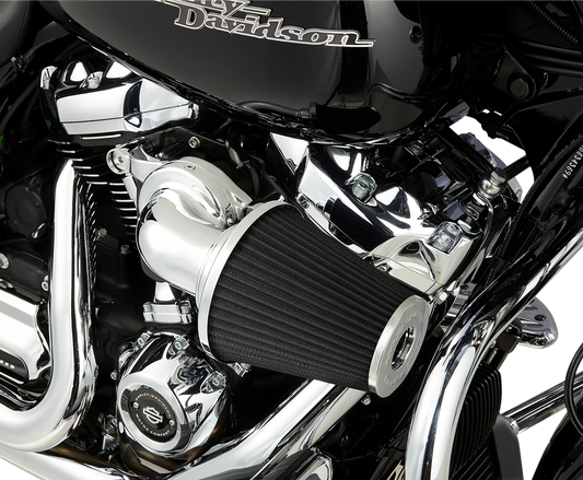 ARLEN NESS Monster Sucker? Air Cleaner Kit - Chrome 81-034