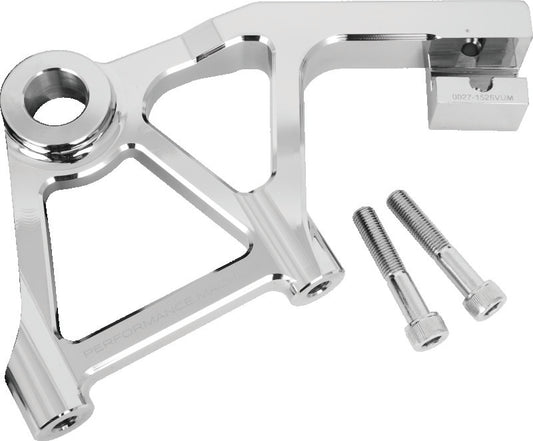 Performance Machine Touring Rear Rad Cal Bracket Assy - Chrome