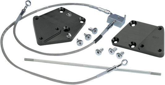 ARLEN NESS Forward Control Extension - 3" - '00-'06 Softail 07-610