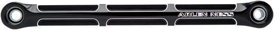 ARLEN NESS Shift Rod - Beveled - Black 19-933