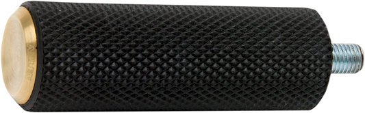 ARLEN NESS Shift Peg - Knurled - Brass 07-933