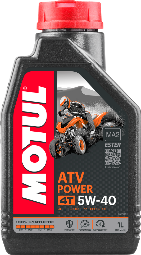 Atv Power 4t 5w40 1lt