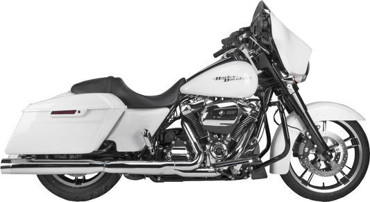 Comp S Slip On Touring M8 Chrome W/Polished End Cap