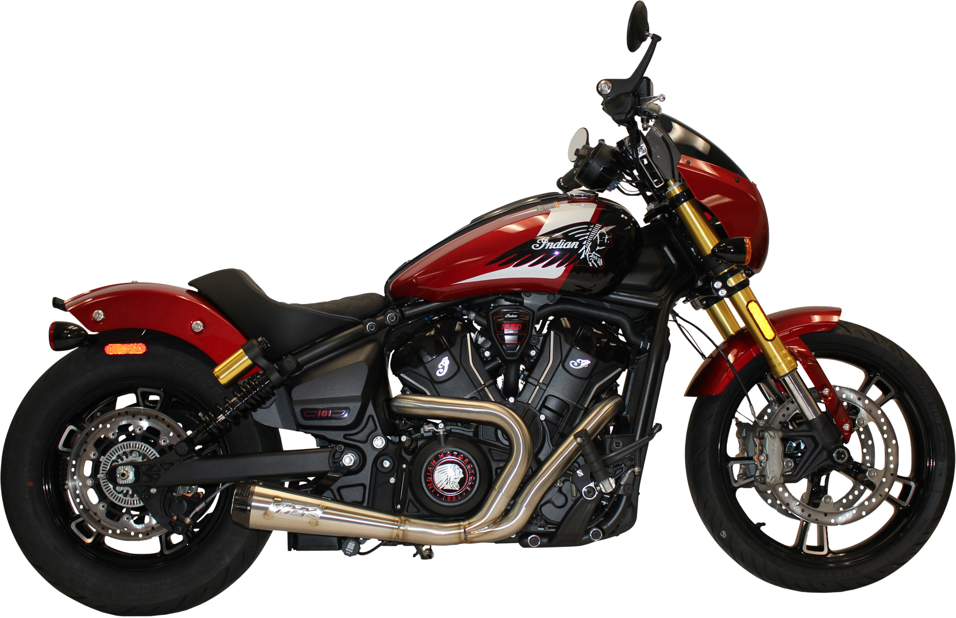 Comp S Stainless `25 Indian Scout