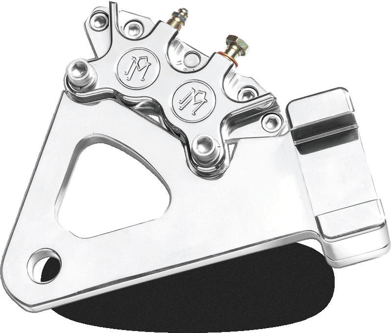 Performance Machine Rear Brake -125x4R x 11.5 Disc - Chrome