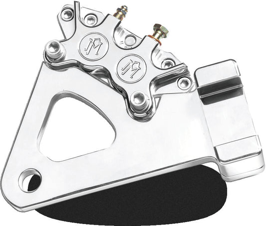 Performance Machine Rear Brake -125x4R x 11.5 Disc - Chrome