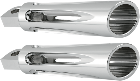 ARLEN NESS Footpeg - Deep Cut - Chrome 06-470