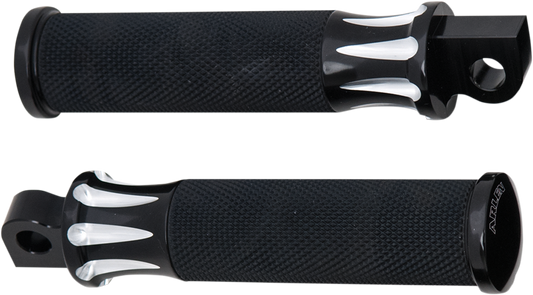 ARLEN NESS Footpegs - Deep Cut - Black 07-909
